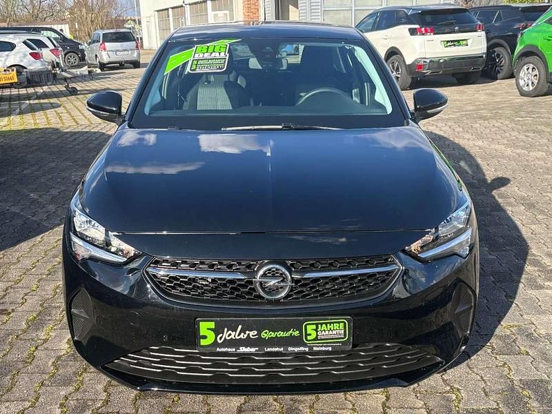 Gebraucht Opel Corsa Edition 101 PS (74 kW) 2023 Diamant schwarz/karbon schwarz Kleinwagen