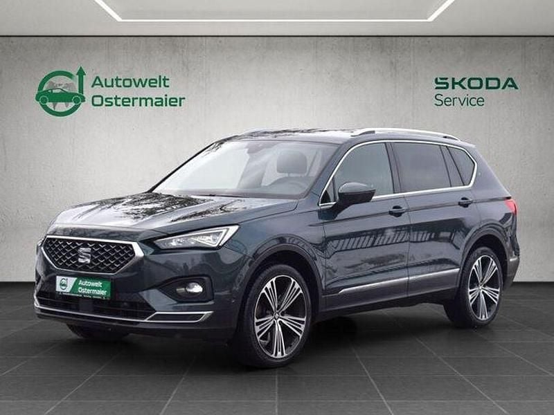 "camouflage" gr]n Gebraucht 2019 Seat Tarraco 4Drive SUV | 26.685 € (Superpreis) - Bild 1/4