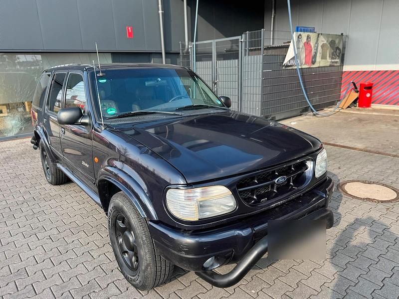 Gebraucht Ford Explorer Limited 200 PS (147 kW) 2002 Blau SUV