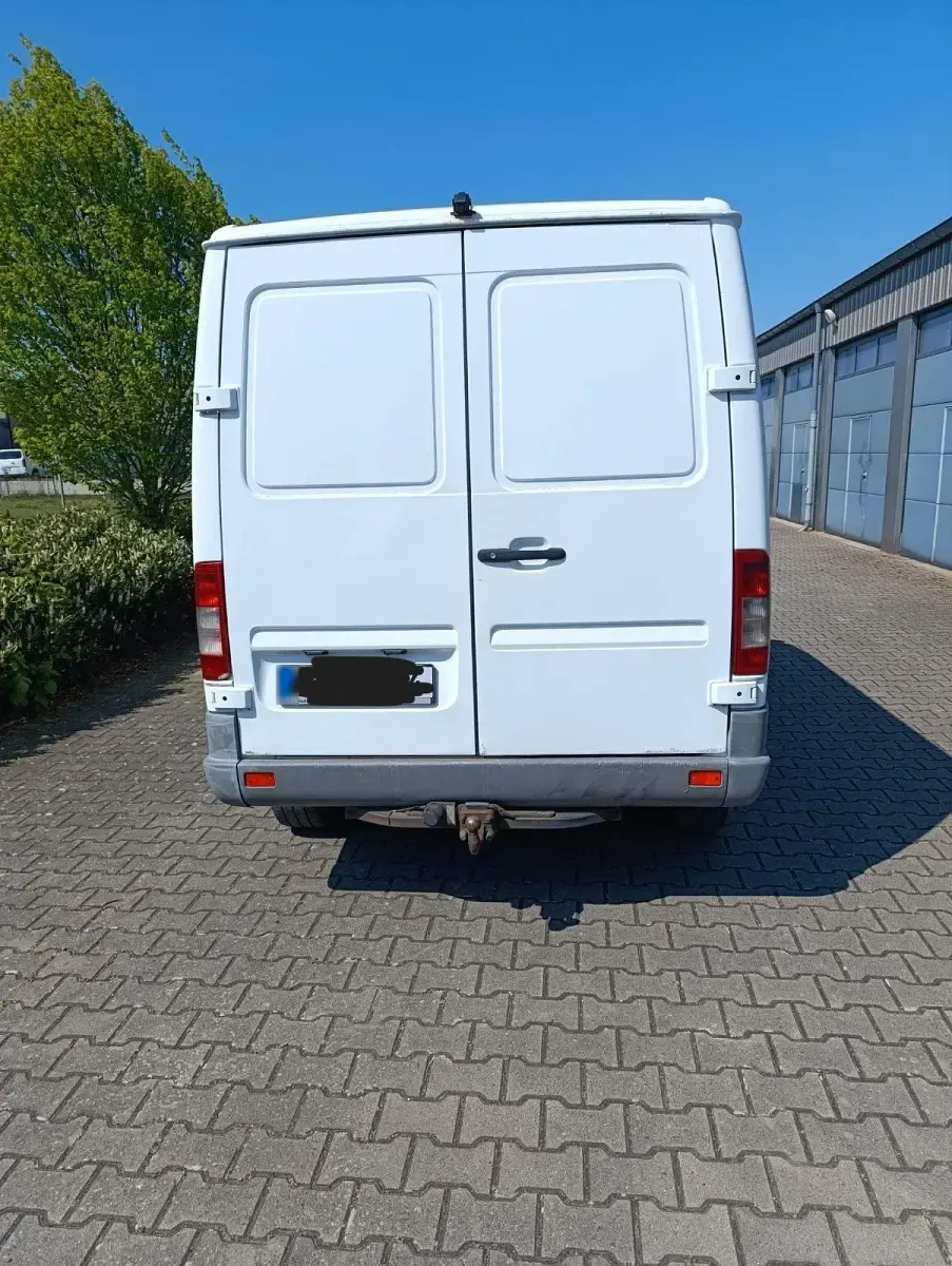 Gebraucht Mercedes Sprinter 109 PS (80 kW) 2005 Weiß Van