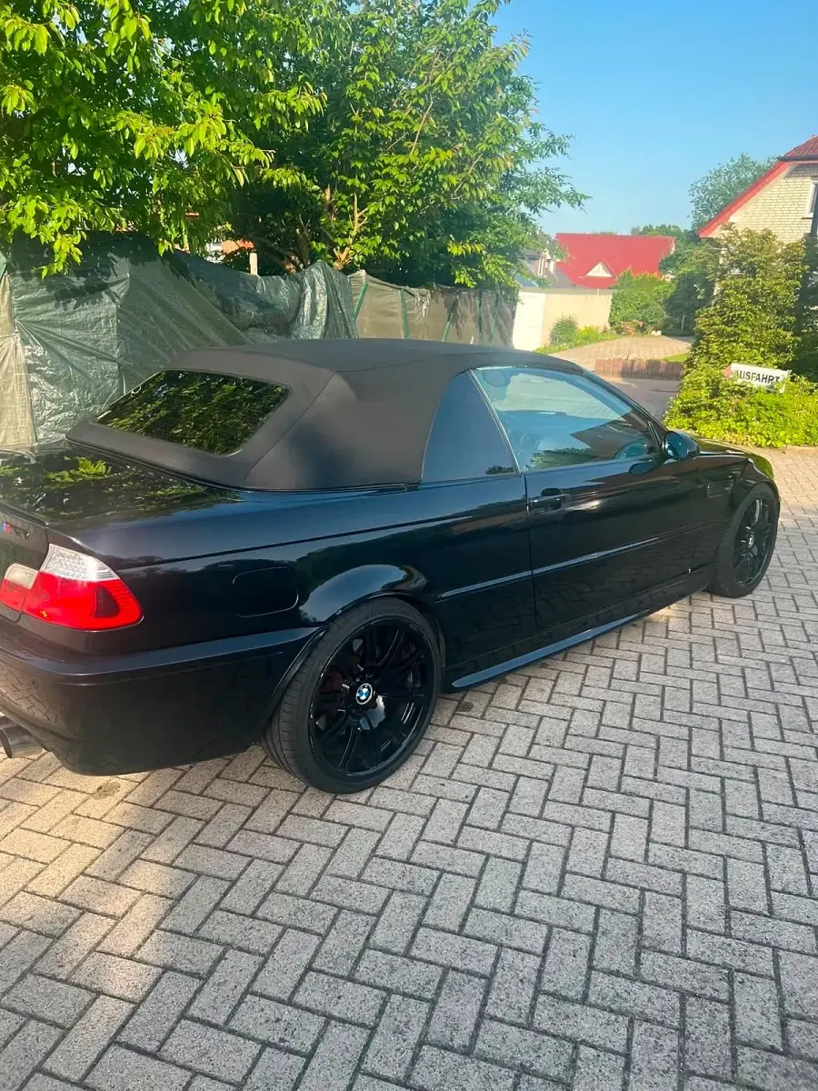 Gebraucht BMW M3 343 PS (252 kW) 2003 Schwarz Cabrio