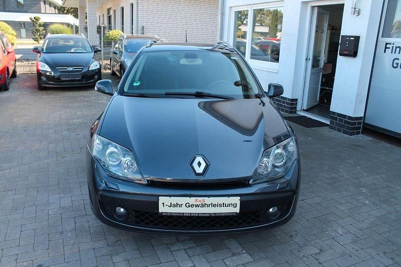 Grau Gebraucht 2009 Renault Laguna III Exception Kombi | 6.000 € (Etwas zu teuer) - Bild 1/3