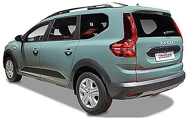 Neu Dacia Jogger Journey 122 PS (89 kW) 2026 Van / Kleinbus