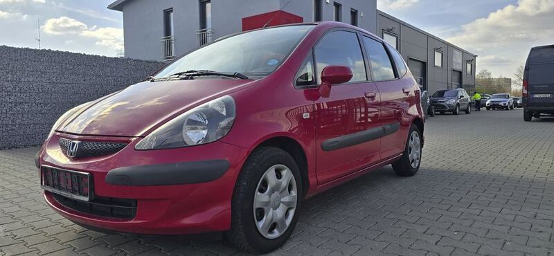 Rot Gebraucht 2007 Honda Jazz Cool Kleinwagen | 1.790 € (Fairer Preis) - Bild 1/4