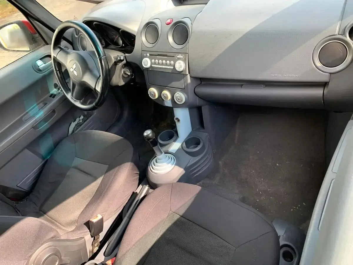 Gebraucht Mitsubishi Colt 85 PS (62 kW) 2006 Rot SUV