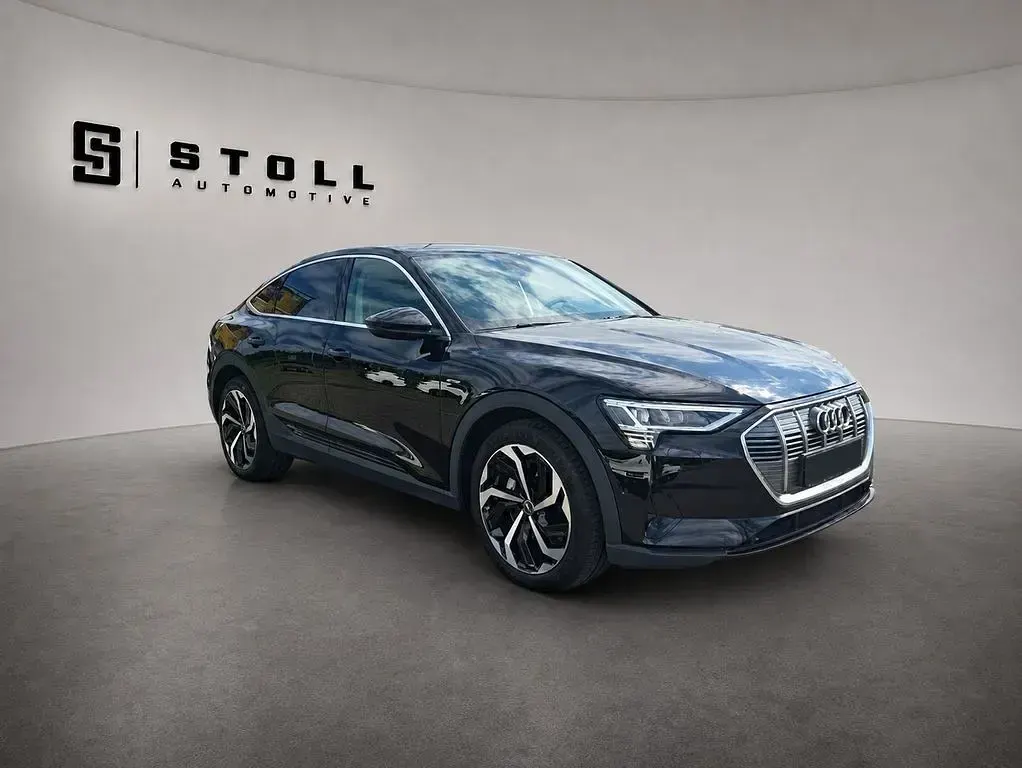 Gebraucht Audi e-tron Sportback Sport 230 kW (313 PS) 2021 Schwarz SUV