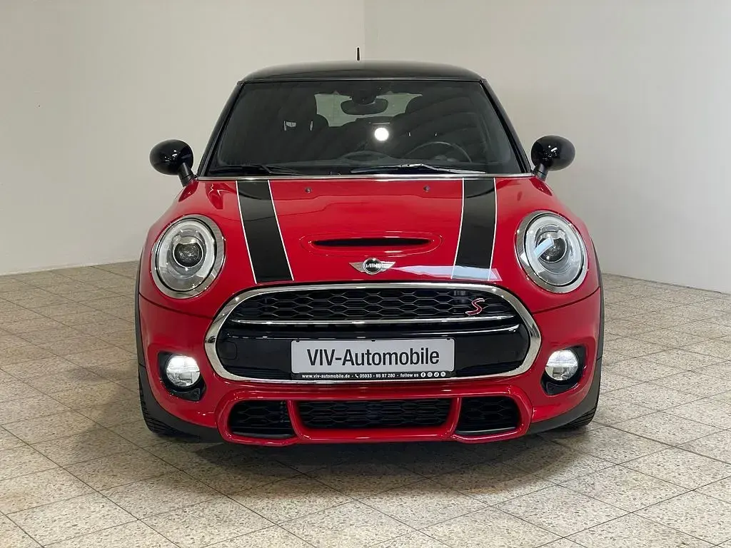 Gebraucht Mini John Cooper Works 192 PS (141 kW) 2017 Rot Kleinwagen
