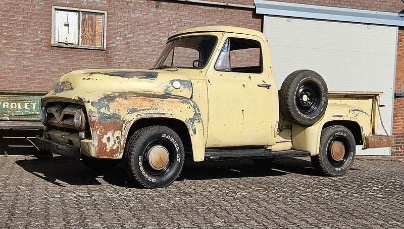 Usata Ford V8 1955 Giallo Pick-up