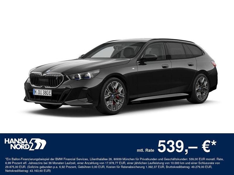 Schwarz Gebraucht 2024 BMW i5 M Sport Limousine | 59.750 € - Bild 1/3