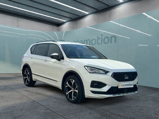 Gebraucht Seat Tarraco FR 150 PS (110 kW) 2021 Weiß SUV