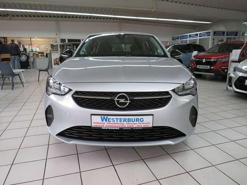 Gebraucht Opel Corsa Edition 75 PS (55 kW) 2022 Kristall silber Kleinwagen