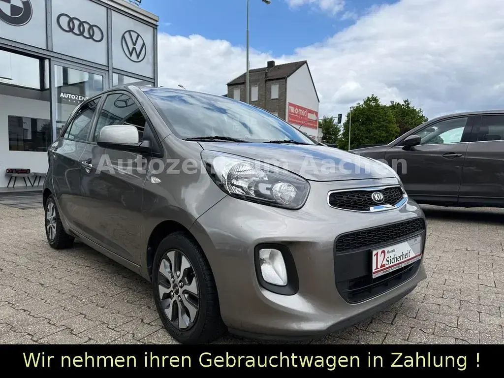 Gebraucht Kia Picanto 67 PS (49 kW) 2016 Braun Kleinwagen
