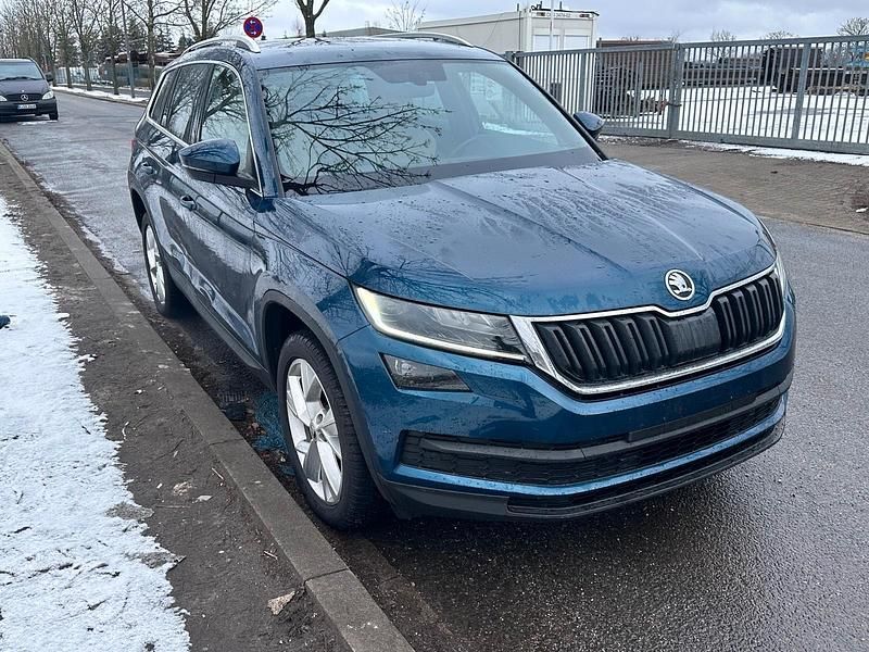 Gebraucht Skoda Kodiaq 150 PS (110 kW) 2021 Blau SUV