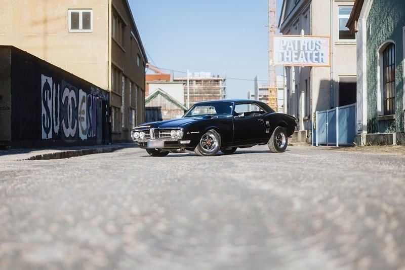 Gebraucht Pontiac Firebird 250 PS (183 kW) 1968 Schwarz Coupé