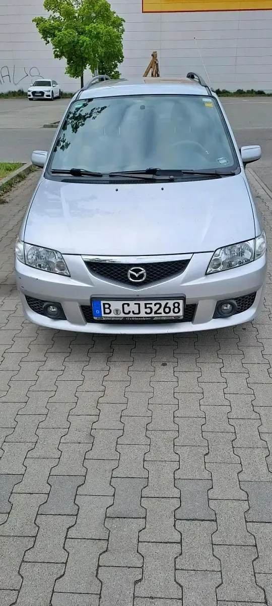 Usata Mazda Premacy 101 CV (74 kW) 2004 Argento Monovolume