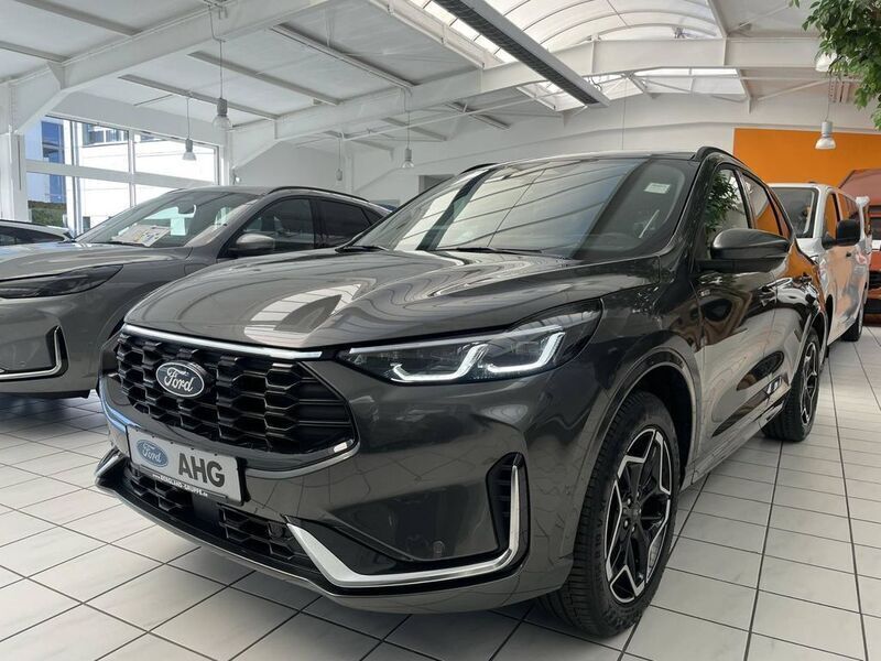 Magnetic metallic grau Neu 2025 Ford Kuga ST-Line X SUV | 52.590 € - Bild 1/4