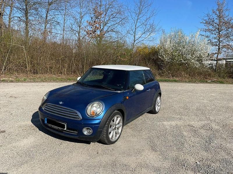 Gebraucht Mini Cooper 122 PS (89 kW) 2007 Blau Kleinwagen