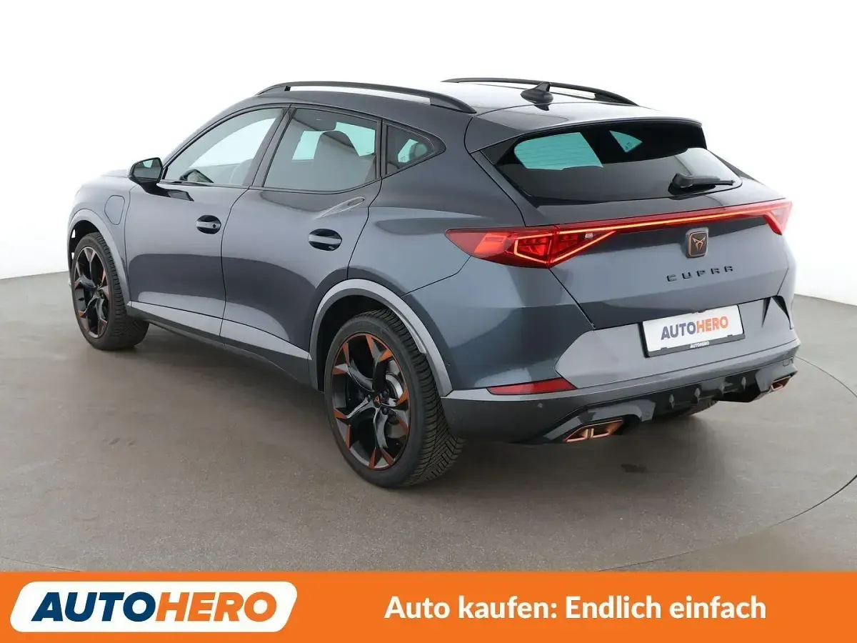 Gebraucht Cupra Formentor VZ 245 PS (180 kW) 2021 Grau SUV