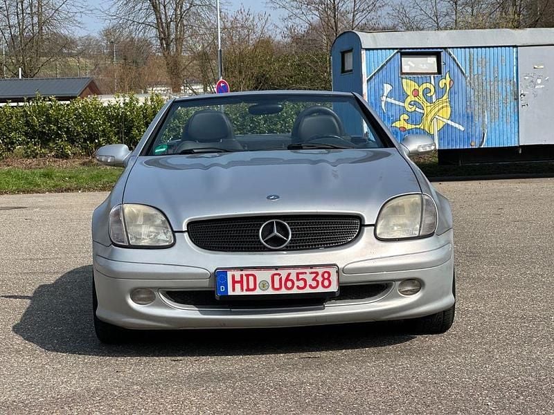Gebraucht Mercedes SLK200 163 PS (119 kW) 2000 Grau Cabrio