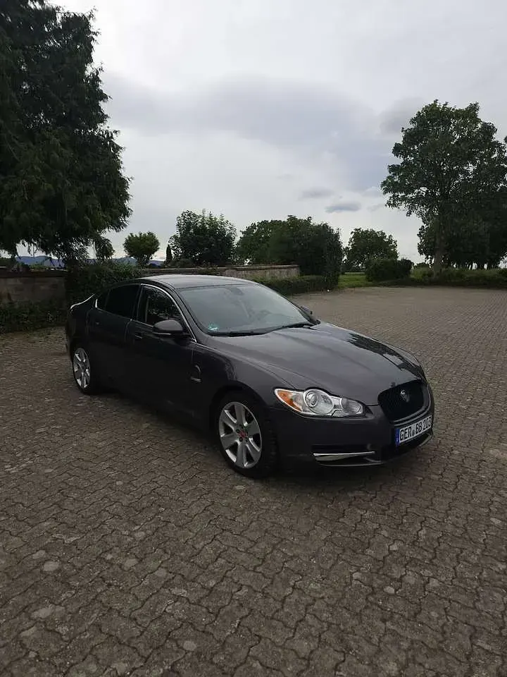 Gebraucht Jaguar XF S 275 PS (202 kW) 2009 Grau Limousine
