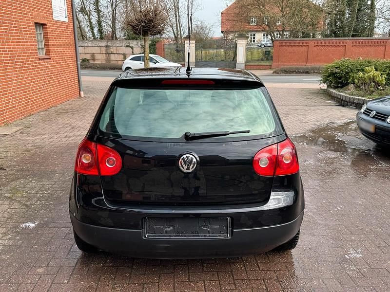 Gebraucht VW Golf 105 PS (77 kW) 2007 Schwarz Coupé
