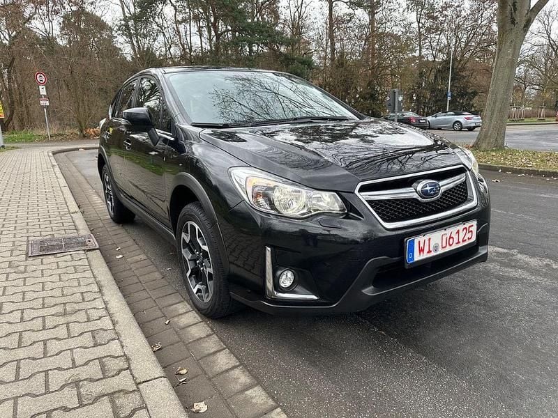 Gebraucht Subaru XV Comfort 150 PS (110 kW) 2017 Schwarz SUV