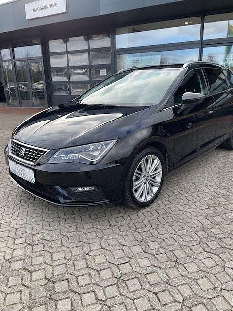 Gebraucht Seat Leon ST XCELLENCE 150 PS (110 kW) 2020 Schwarz Kombi