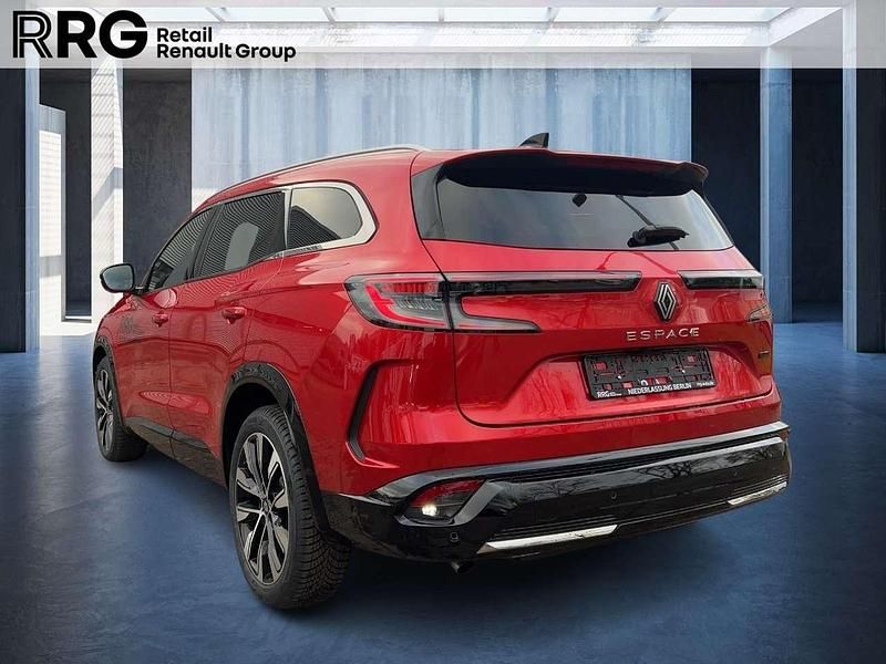 Gebraucht Renault Espace Techno 131 PS (96 kW) 2025 Dezirrot metallic SUV