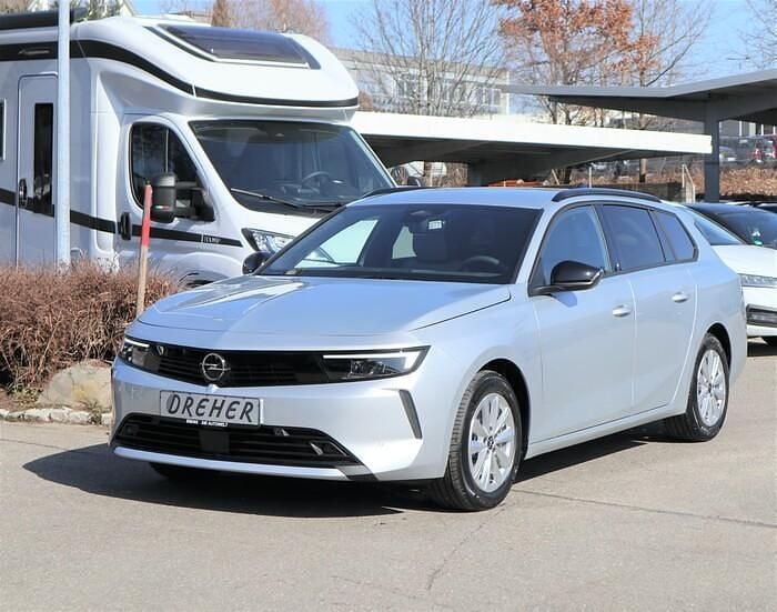 Kristallsilber Neu 2025 Opel Astra Edition Kombi | 24.980 € (Guter Preis) - Bild 1/4