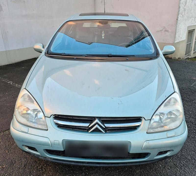 Gebraucht Citroën C5 Exclusive 125 PS (91 kW) 2004 Blau Limousine