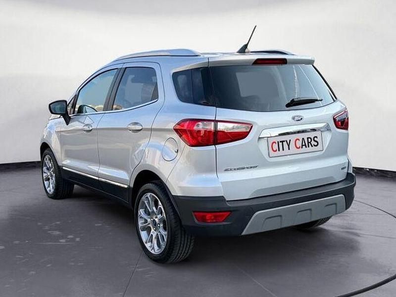Gebraucht Ford Ecosport Titanium 125 PS (91 kW) 2019 Silber SUV