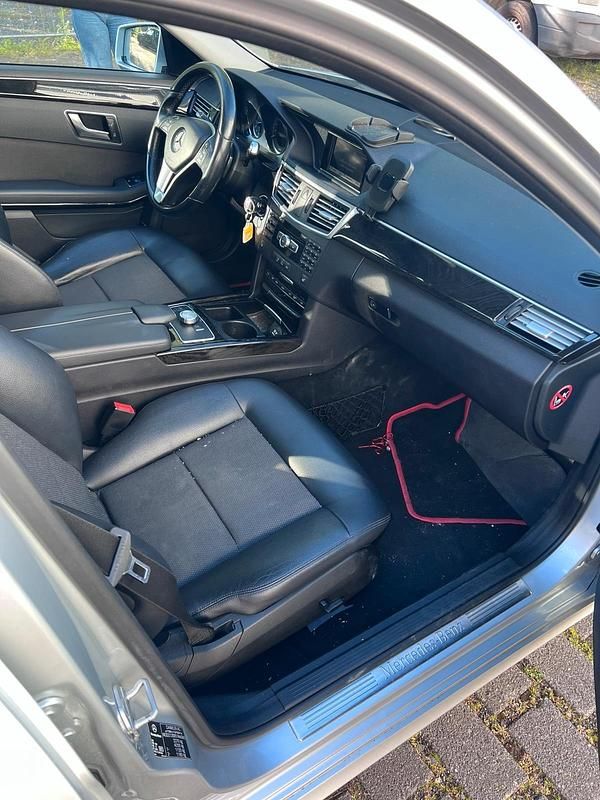 Brugt Mercedes E200 180 HK (132 kW) 2012 Sølv Sedan