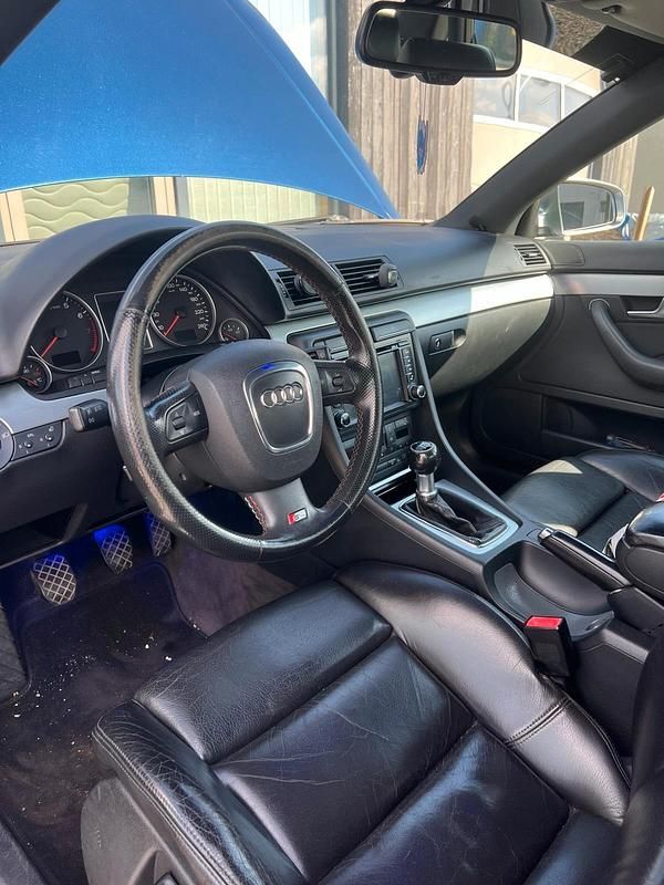 Gebraucht Audi A4 S-Line 131 PS (96 kW) 2007 Blau Limousine