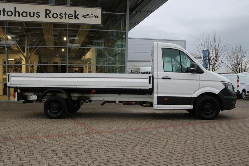 Gebraucht VW Crafter 140 PS (102 kW) 2022 Weiß Van