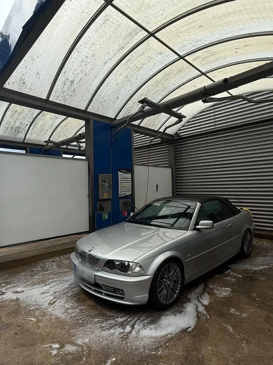 Gebraucht BMW 323 Cabriolet 170 PS (125 kW) 2000 Silber Cabrio