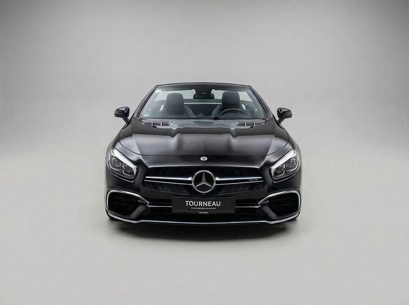 Gebraucht Mercedes SL65 AMG AMG 630 PS (463 kW) 2016 Schwarz Cabrio