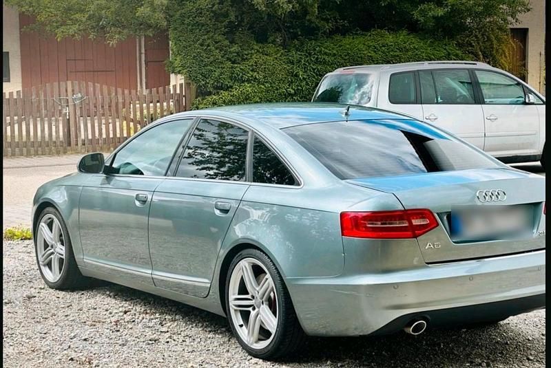 Gebraucht Audi A6 241 PS (177 kW) 2009 Grau Limousine