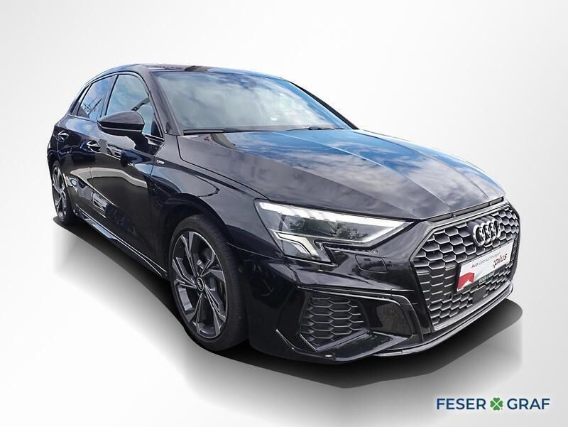 Gebraucht Audi A3 S-Line 150 PS (110 kW) 2021 Mythosschwarz metallic Limousine