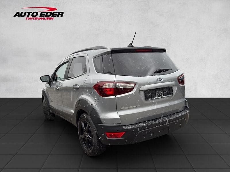 Gebraucht Ford Ecosport Active 140 PS (102 kW) 2021 Silber SUV