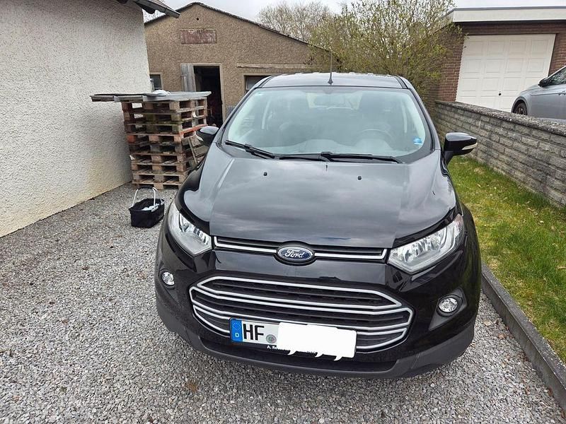 Gebraucht Ford Ecosport Titanium 125 PS (91 kW) 2017 Schwarz SUV