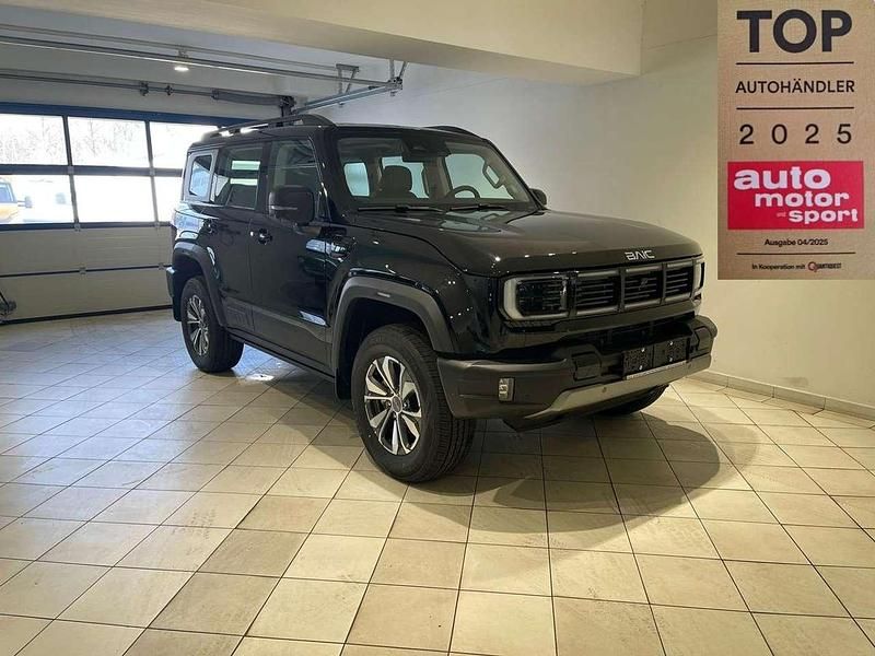 Neu Baic BJ40 234 PS (172 kW) 2026 Schwarz SUV