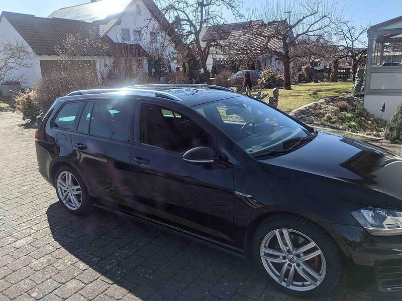 Gebraucht VW Golf VII GTD 184 PS (135 kW) 2016 Schwarz Kombi