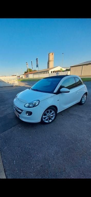 Gebraucht Opel Adam Open Air 87 PS (63 kW) 2018 Weiß Kleinwagen