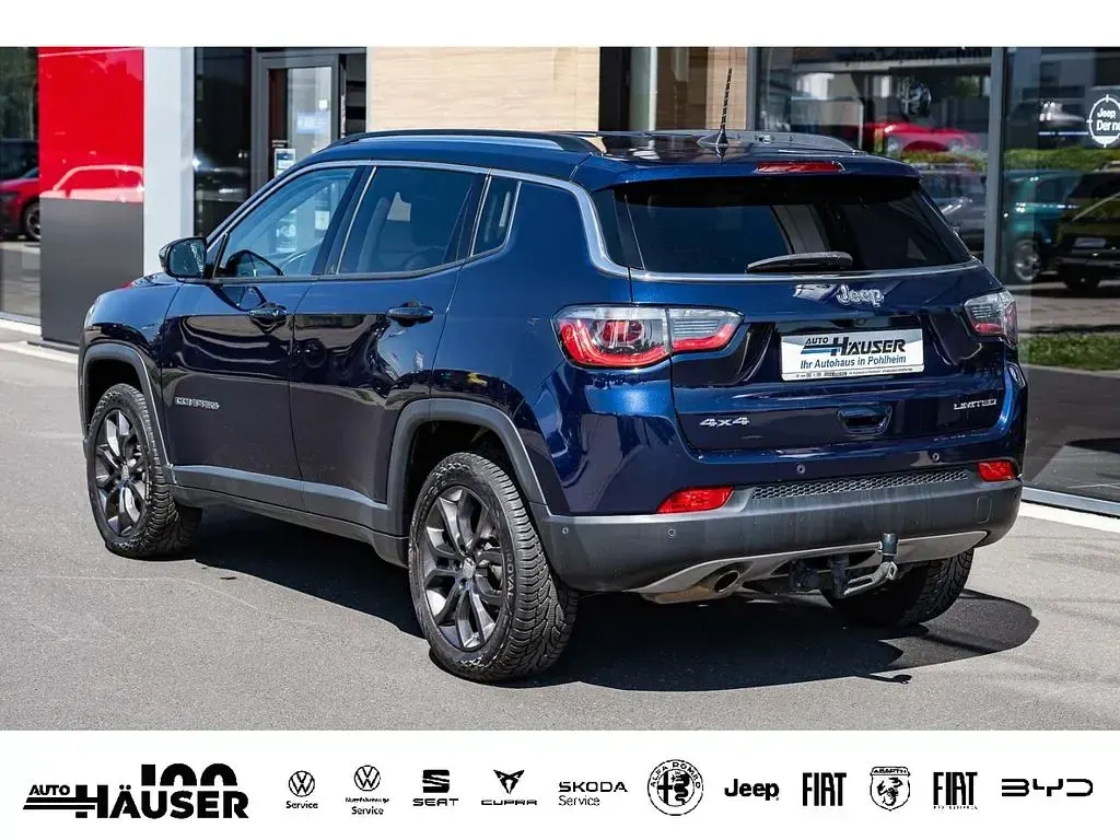 Gebraucht Jeep Compass Limited 170 PS (125 kW) 2020 Blau SUV