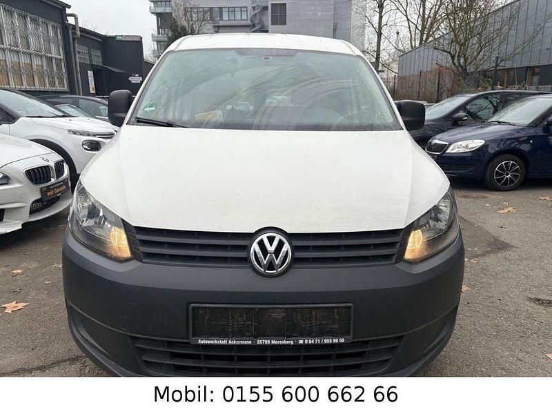 Gebraucht VW Caddy Maxi 102 PS (75 kW) 2015 Weiß Van / Kleinbus