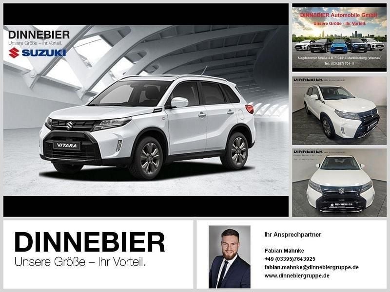 Weiß Neu 2025 Suzuki Vitara Comfort SUV | 21.390 € (Guter Preis) - Bild 1/2