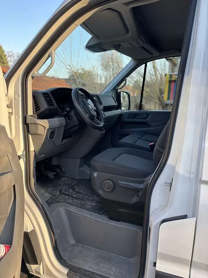 Gebraucht MAN TGE 102 PS (75 kW) 2021 Weiß Van