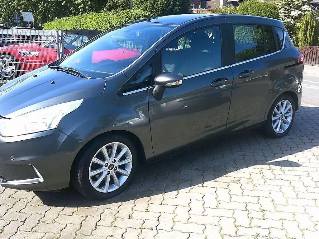 Gebraucht Ford B-MAX Titanium 101 PS (74 kW) 2016 Magneticgrau (metallic) Van / Kleinbus