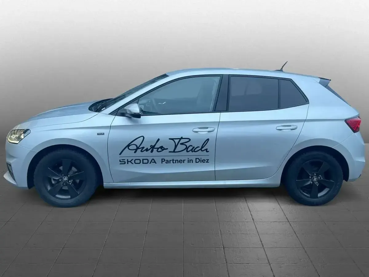 Gebraucht Skoda Fabia Tour 95 PS (69 kW) 2025 Brillantsilber metallic Limousine