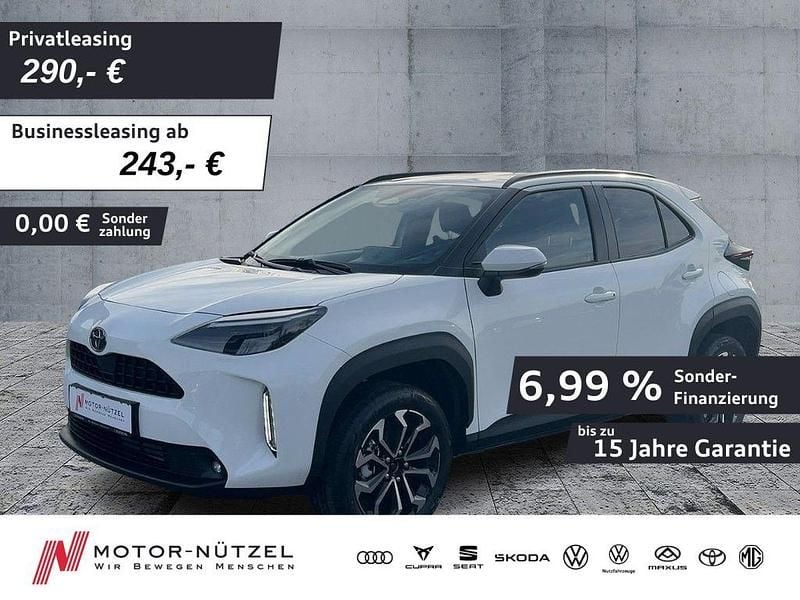 Weiß Neu 2025 Toyota Yaris Cross SUV | 25.460 € (Superpreis) - Bild 1/4